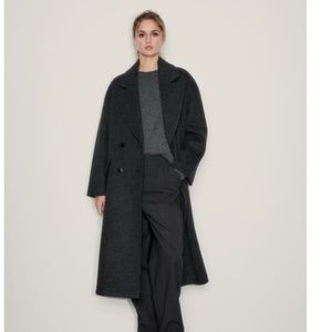 Zara Oversized Soft Textured Coat